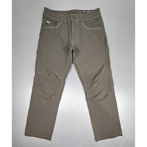 Kuhl Renegade Pants Mens 32x30 Brown Outdoor Hiking Performance Lightweight